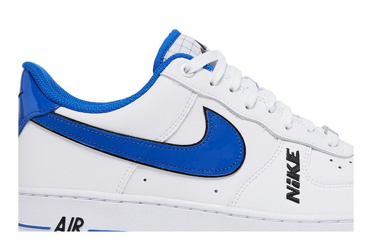 Кроссовки Nike Air Force 1 LV8 'White Game Royal'