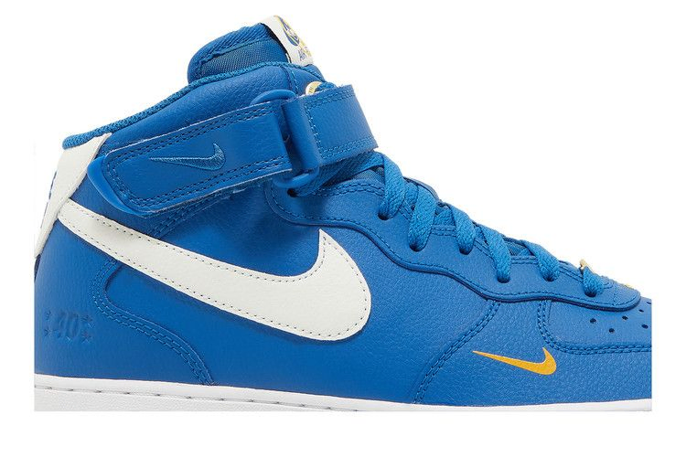 Кроссовки Nike Air Force 1 Mid '07 LV8 '40th Anniversary - Blue Jay'