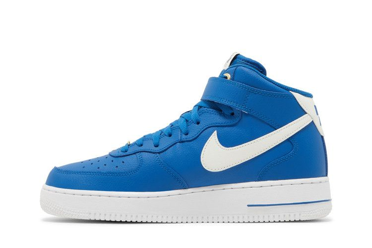 Кроссовки Nike Air Force 1 Mid '07 LV8 '40th Anniversary - Blue Jay'