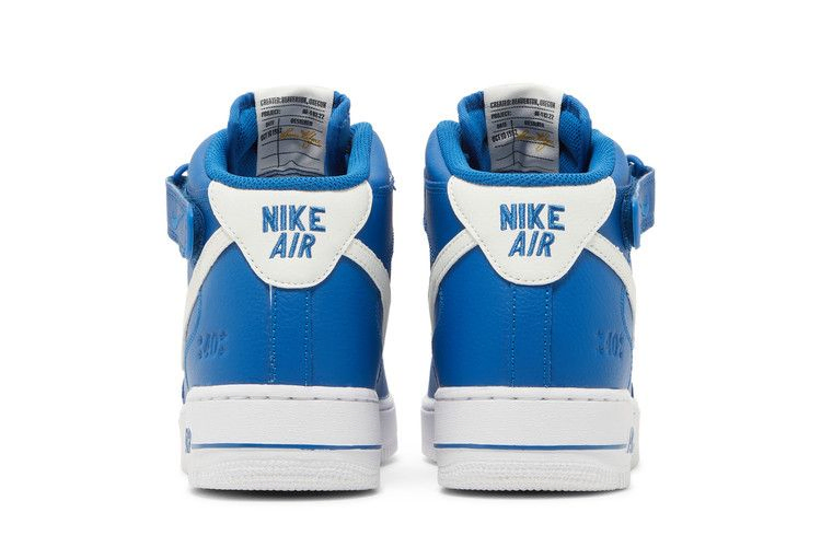 Кроссовки Nike Air Force 1 Mid '07 LV8 '40th Anniversary - Blue Jay'