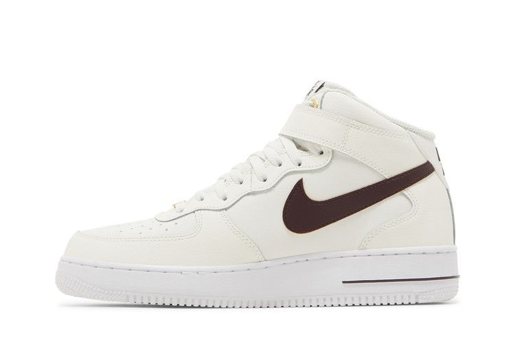 Кроссовки Nike Air Force 1 Mid '07 LV8 '40th Anniversary - Sail Brown Basalt'