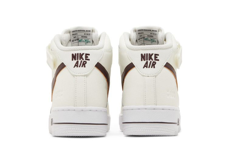 Кроссовки Nike Air Force 1 Mid '07 LV8 '40th Anniversary - Sail Brown Basalt'