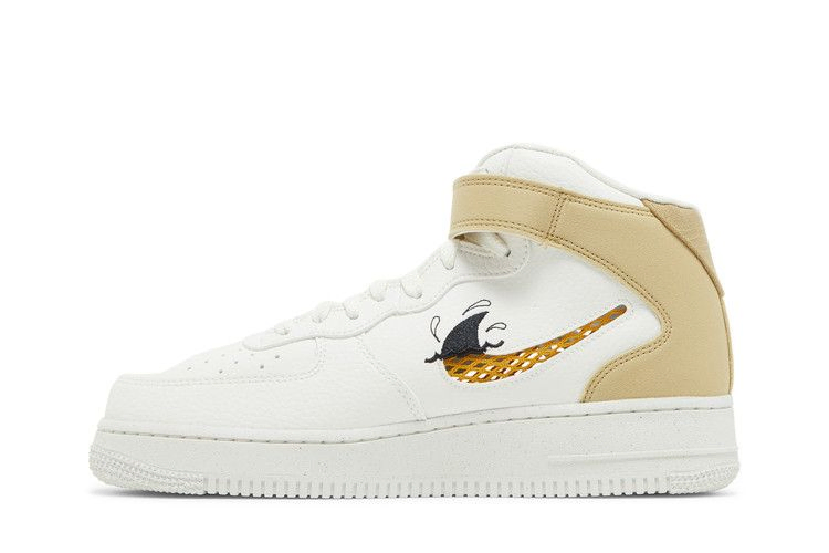 Кроссовки Nike Air Force 1 Mid '07 LV8 Next Nature 'Sun Club - White Shark's Fin'
