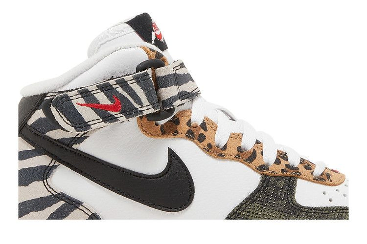 Кроссовки Nike Wmns Air Force 1 Mid 'Tunnel Walk'