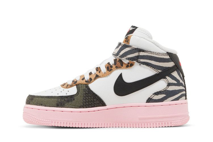 Кроссовки Nike Wmns Air Force 1 Mid 'Tunnel Walk'