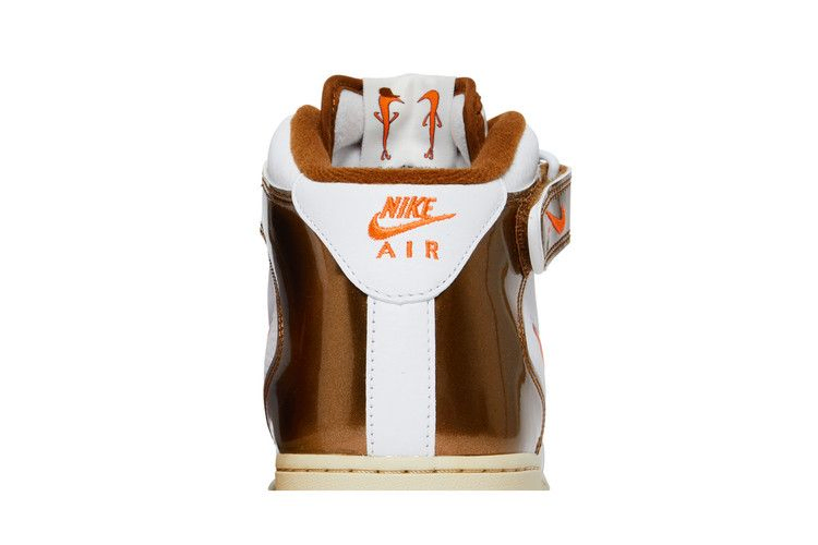 Кроссовки Nike Air Force 1 Mid QS 'Ale Brown'