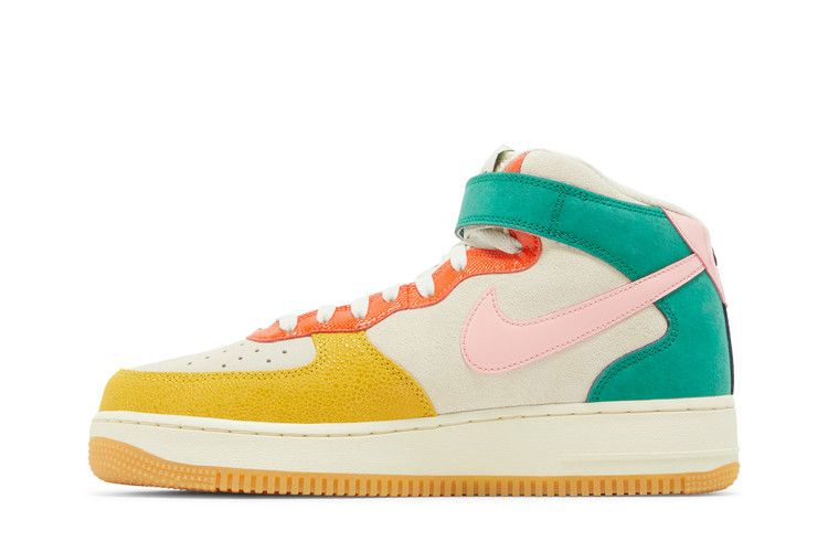 Кроссовки Nike Air Force 1 Mid 'Vivid Sulfur Rush Orange'