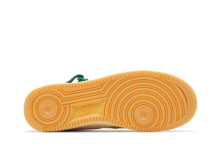 Кроссовки Nike Air Force 1 Mid 'Vivid Sulfur Rush Orange'