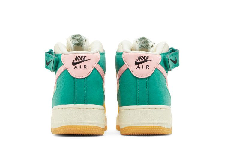 Кроссовки Nike Air Force 1 Mid 'Vivid Sulfur Rush Orange'