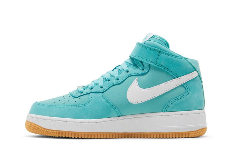 Кроссовки Nike Air Force 1 Mid 'Washed Teal'