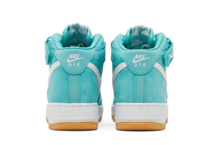 Кроссовки Nike Air Force 1 Mid 'Washed Teal'
