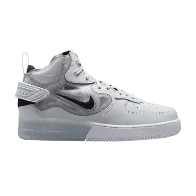 Nike Air Force 1 React Mid 'Pure Platinum Wolf Grey'