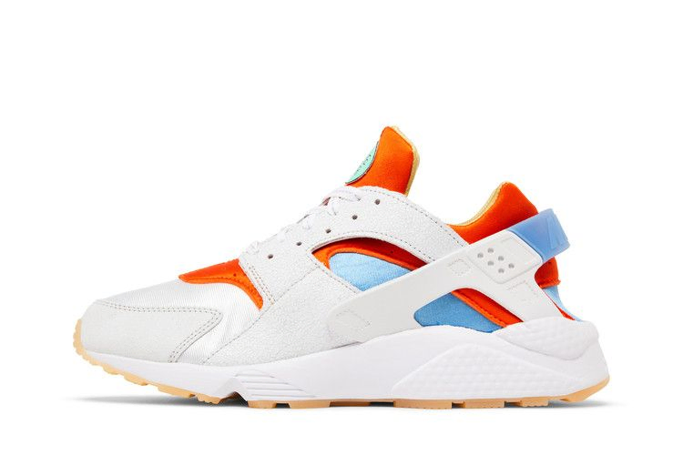 Кроссовки Nike Air Huarache 'White Safety Orange'