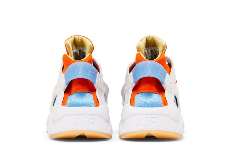 Кроссовки Nike Air Huarache 'White Safety Orange'