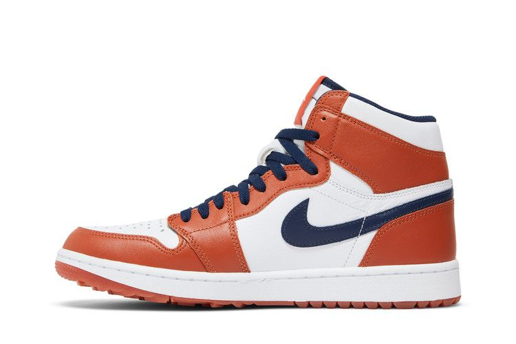 Кроссовки Eastside Golf x Air Jordan 1 High Golf 'Out the Mud'