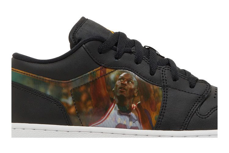 Кроссовки Air Jordan 1 Low GS 'Hologram'