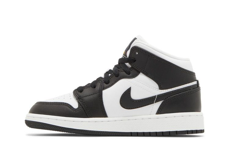 Кроссовки Air Jordan 1 Mid GS 'Hologram'