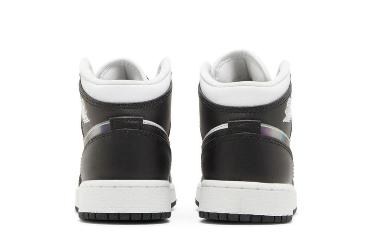 Кроссовки Air Jordan 1 Mid GS 'Hologram'