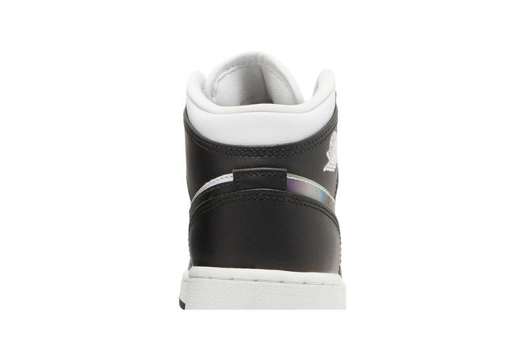 Кроссовки Air Jordan 1 Mid GS 'Hologram'