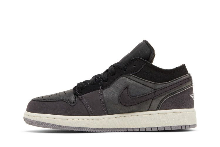 Кроссовки Air Jordan 1 Low SE Craft GS 'Inside Out - Black'