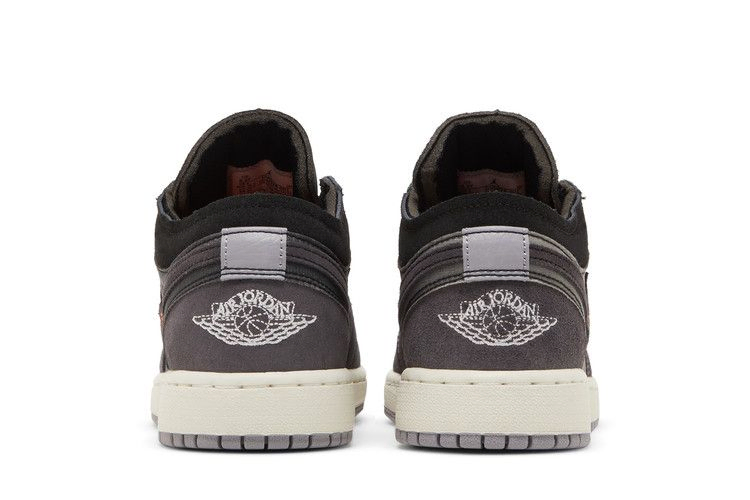 Кроссовки Air Jordan 1 Low SE Craft GS 'Inside Out - Black'