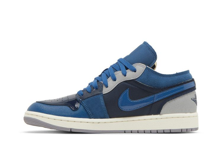 Кроссовки Air Jordan 1 Low SE Craft 'Inside Out - Obsidian'