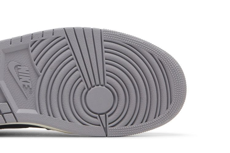 Кроссовки Air Jordan 1 Low SE Craft 'Inside Out - Obsidian'