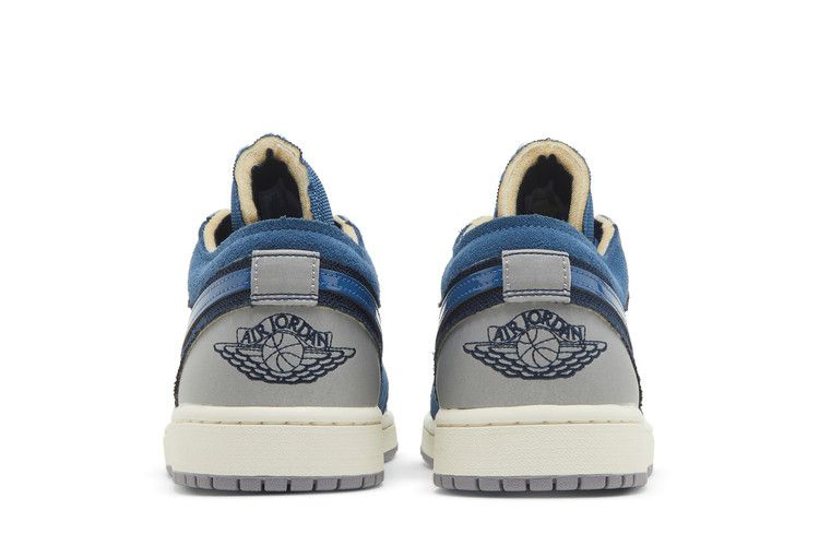 Кроссовки Air Jordan 1 Low SE Craft 'Inside Out - Obsidian'