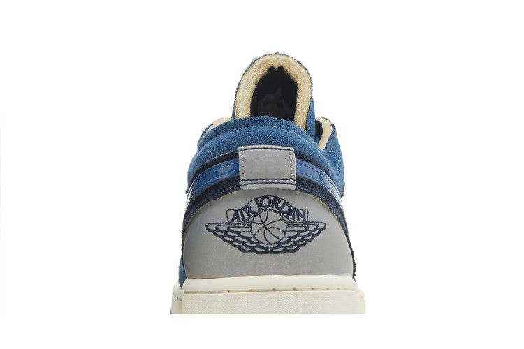 Кроссовки Air Jordan 1 Low SE Craft 'Inside Out - Obsidian'