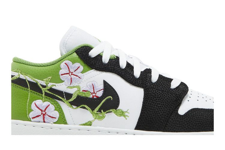 Кроссовки Air Jordan 1 Low SE GS 'Floral'