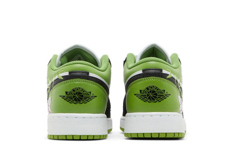 Кроссовки Air Jordan 1 Low SE GS 'Floral'