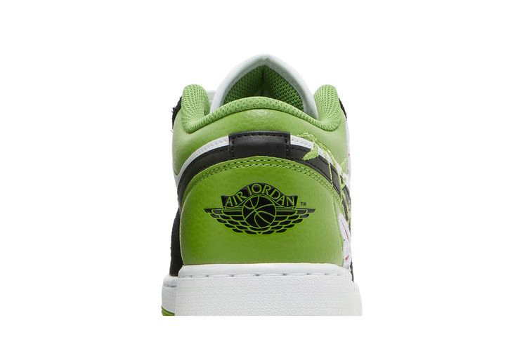 Кроссовки Air Jordan 1 Low SE GS 'Floral'