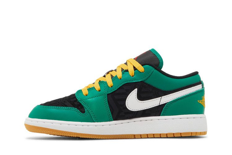 Кроссовки Air Jordan 1 Low SE GS 'Christmas'