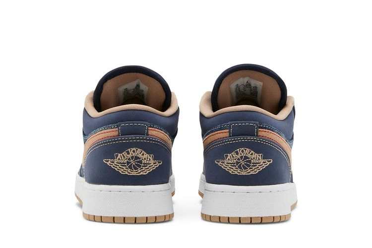 Кроссовки Air Jordan 1 Low SE GS 'Denim'