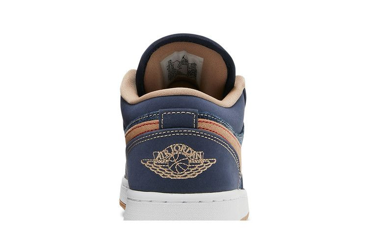 Кроссовки Air Jordan 1 Low SE GS 'Denim'