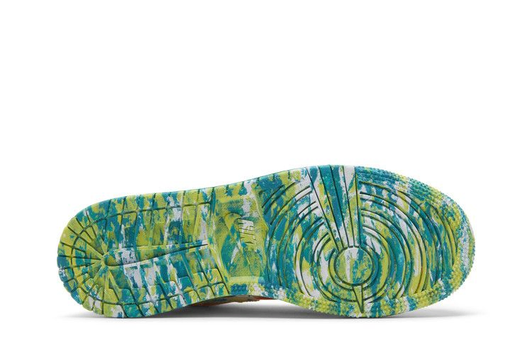 Кроссовки Air Jordan 1 Low SE GS 'Drip'