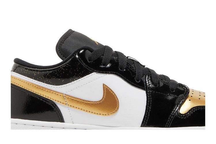 Low top gold toe 1s online