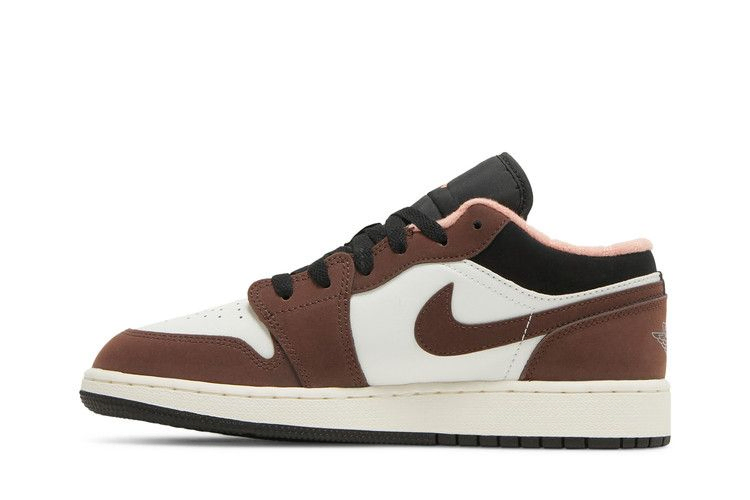 Кроссовки Air Jordan 1 Low SE GS 'Light Chocolate'