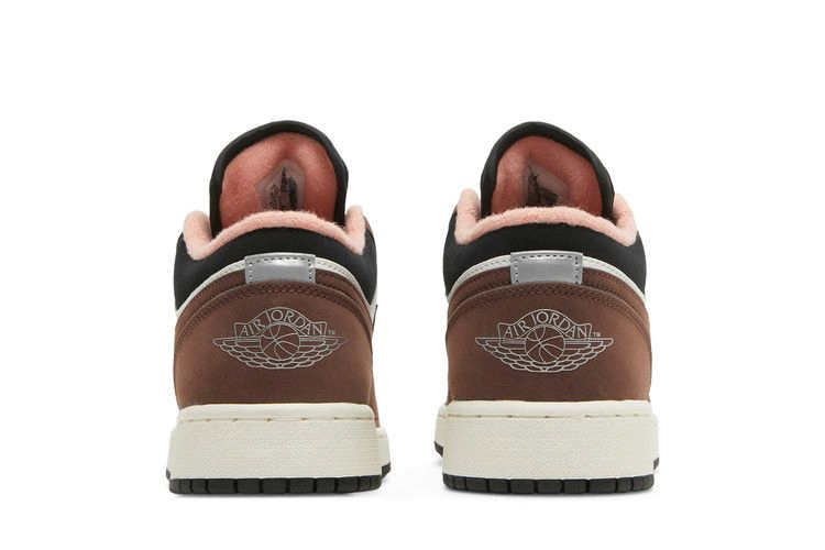 Кроссовки Air Jordan 1 Low SE GS 'Light Chocolate'