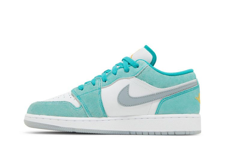 Кроссовки Air Jordan 1 Low SE GS 'New Emerald'