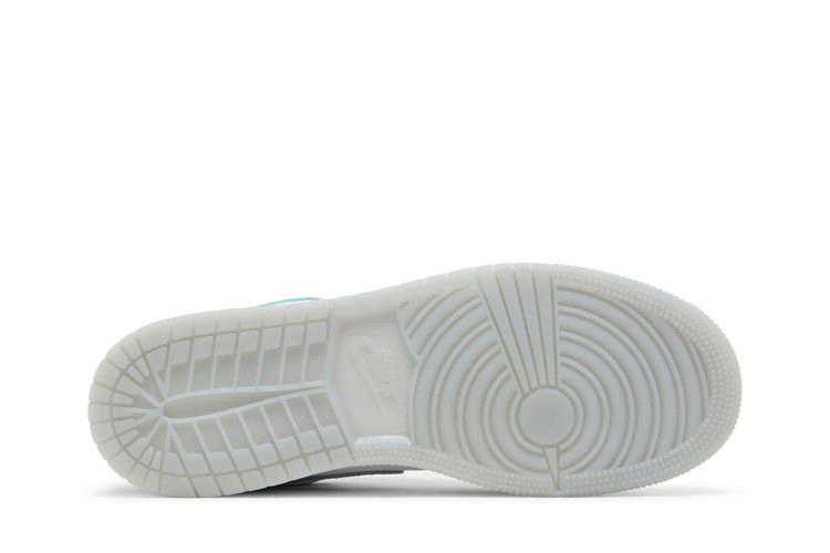 Кроссовки Air Jordan 1 Low SE GS 'New Emerald'