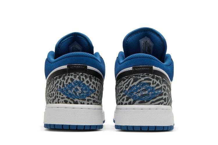 Кроссовки Air Jordan 1 Low SE GS 'True Blue'