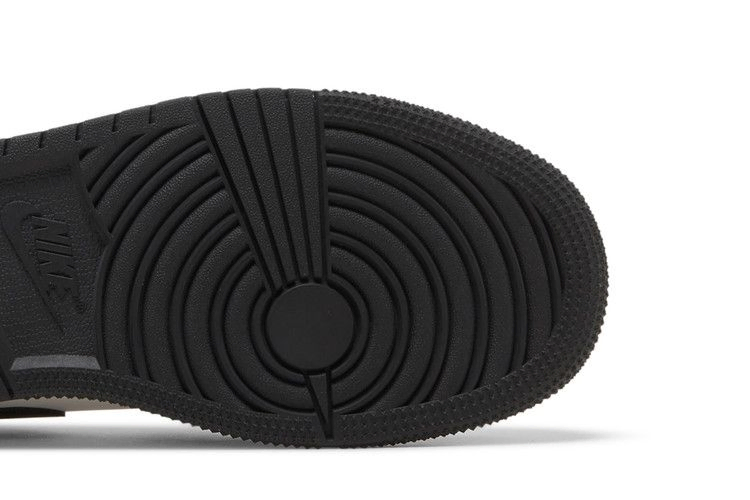 Кроссовки Air Jordan 1 Low SE GS 'Wear-Away - Electric Green'