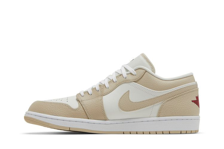Кроссовки Air Jordan 1 Low SE 'Sail Rattan'