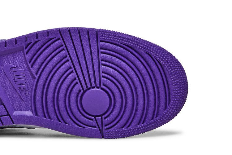 Кроссовки Air Jordan 1 Mid 'Dark Iris'