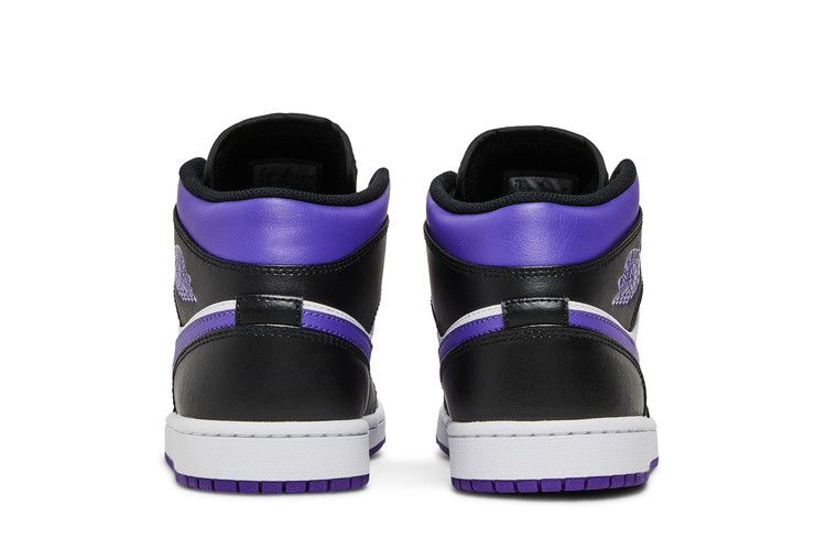 Кроссовки Air Jordan 1 Mid 'Dark Iris'