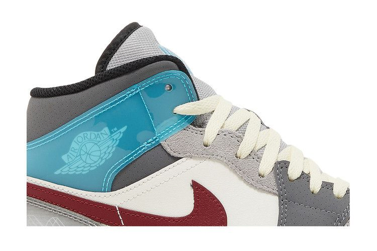 Кроссовки Air Jordan 1 Mid 'Exploration Unit'