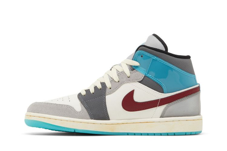 Кроссовки Air Jordan 1 Mid 'Exploration Unit'