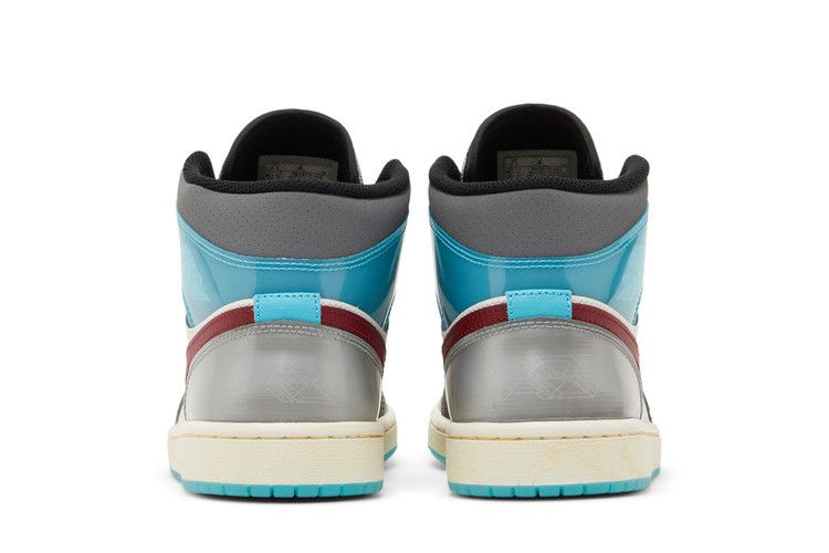 Кроссовки Air Jordan 1 Mid 'Exploration Unit'