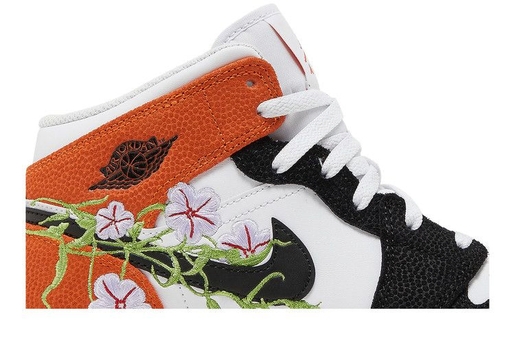 Кроссовки Air Jordan 1 Mid GS 'Floral'
